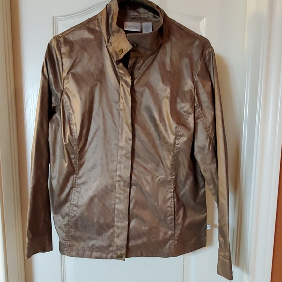 Chico's Jackets & Blazers - Animal print jacket